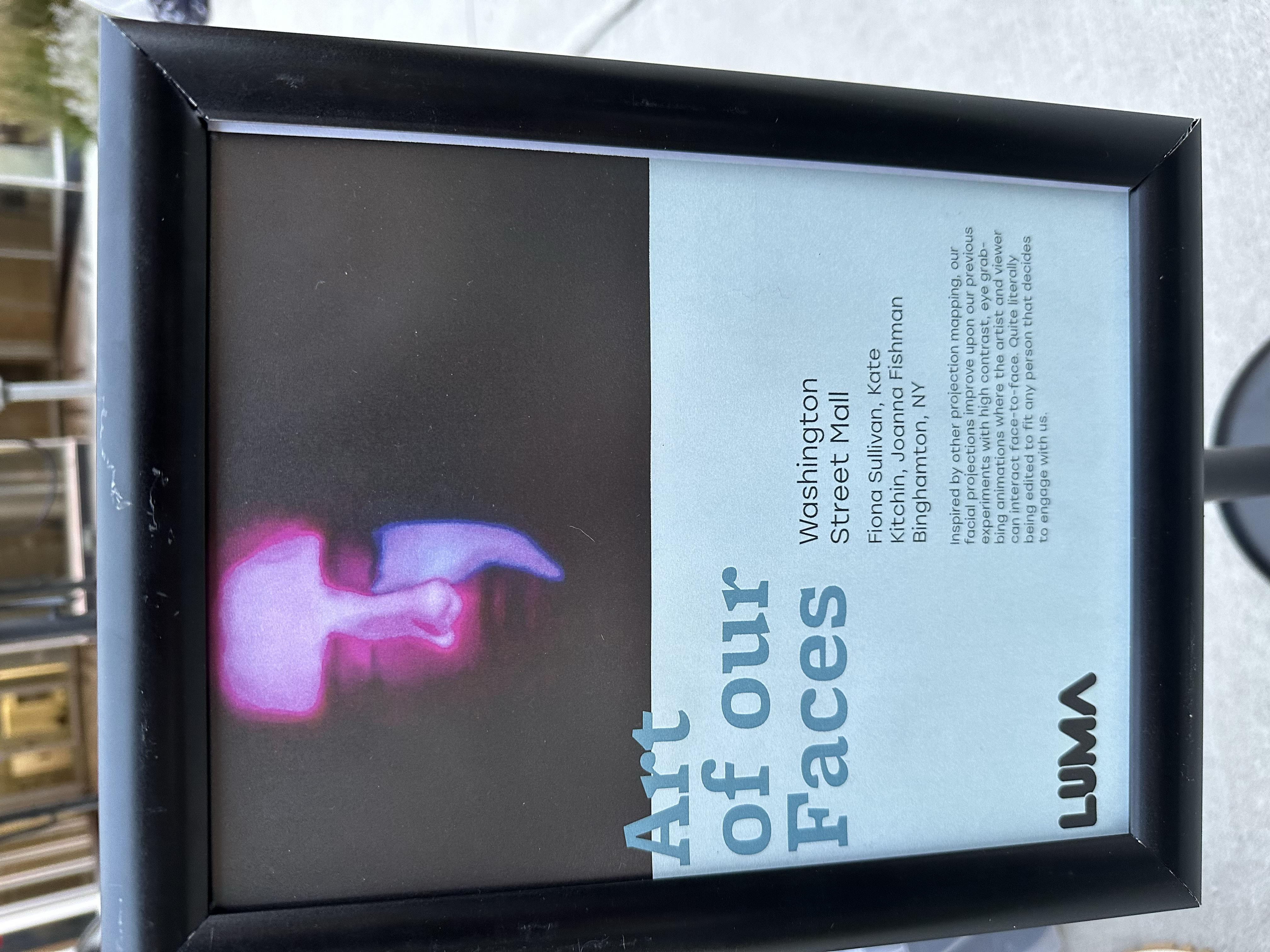 LUMA Installation 2